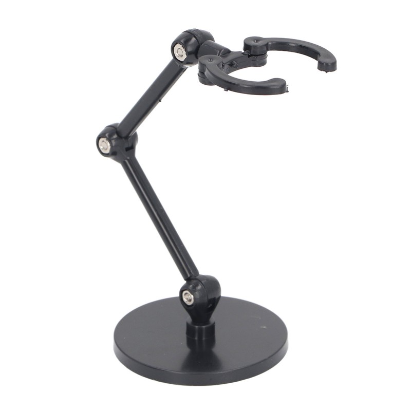 10 Sets Doll Stands Display Holders Action Figure Stand Mini