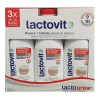 Gel De Baño Corporal Lactovit 600 Ml / 3 Piezas