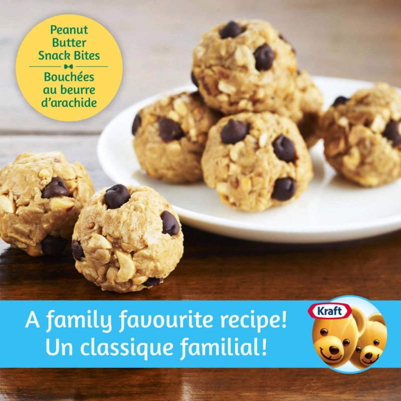 KRAFT Peanut Butter - Light Smooth, (1kg/35 oz.)