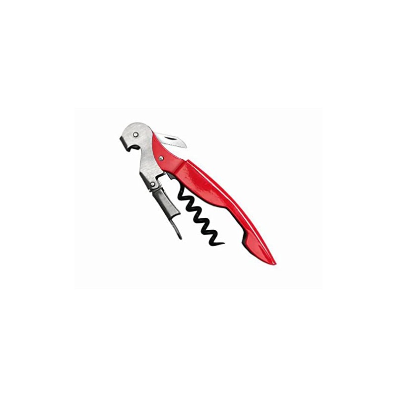 Vin Bouquet Waiter's Corkscrew, Red