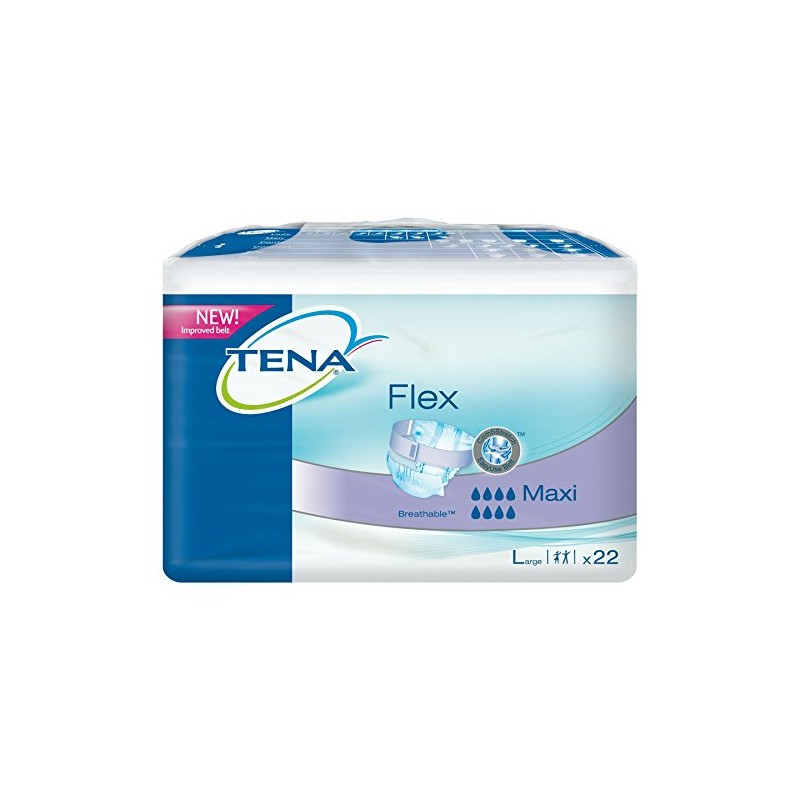 3 x TENA Flex Maxi Large 22 Pack