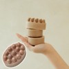 Mamer Lifting Massage Cleansing Bar Round Foam Cleansing Soap /