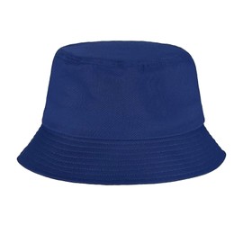 BPTZYLN 1 pc Bucket hat Men Bucket Hats Men Bucket Hats,Bucket hat Bucket Hats Women Men's Bucket Hats for Hunting Camping Hiking Travelling Fishing Blue