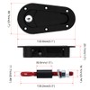Hypertune Universal Racing Car Flush Hood Latch & Pin Kit