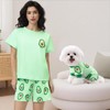 XPUDAC Matching Dog and Owner Clothes Dog Pajamas for Small