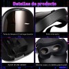 Máscara Led Bluetooth Halloween Cosplay Con Adultos Y Niños