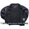 Qraphic Tee EMT Heavyweight Jacket, Reflective Logo, Fleece body Lining