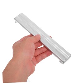 WHAMVOX Aluminum Alloy Gutter Holder Heavy-Duty Rain Gutter Bracket for Outdoor Drainage Roof Rack Support and Easy to Install