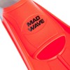 Mad Wave Training Fins - Orange -31-33