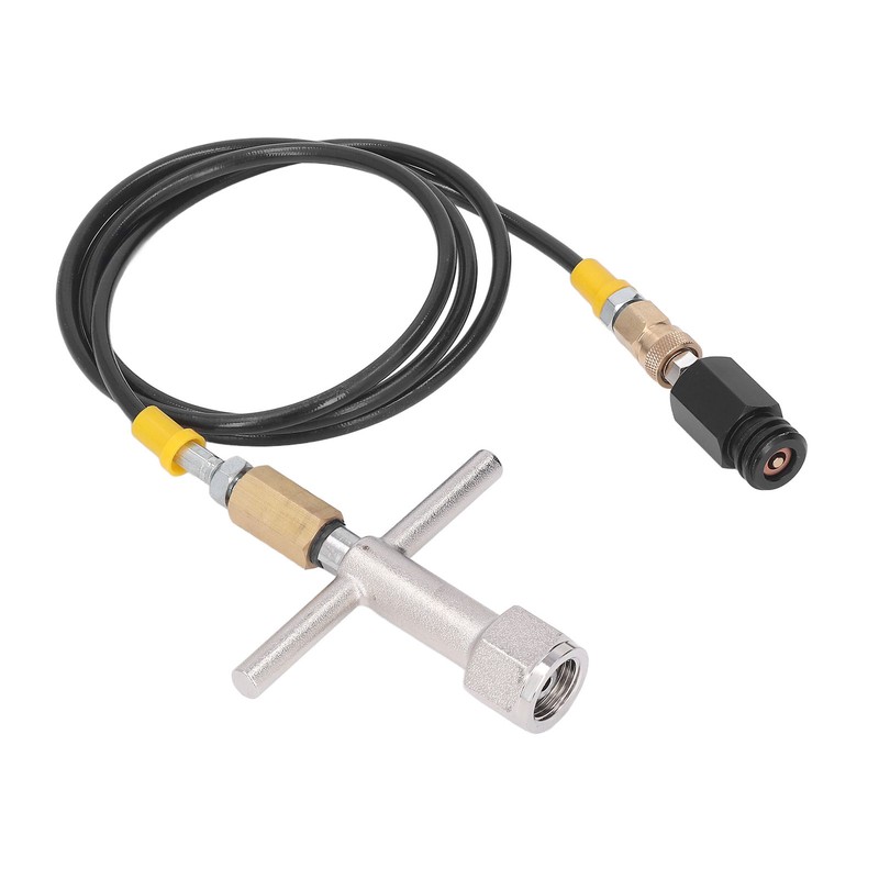 Soda Maker Direct Adapter Connector with High Pressure Hose for
