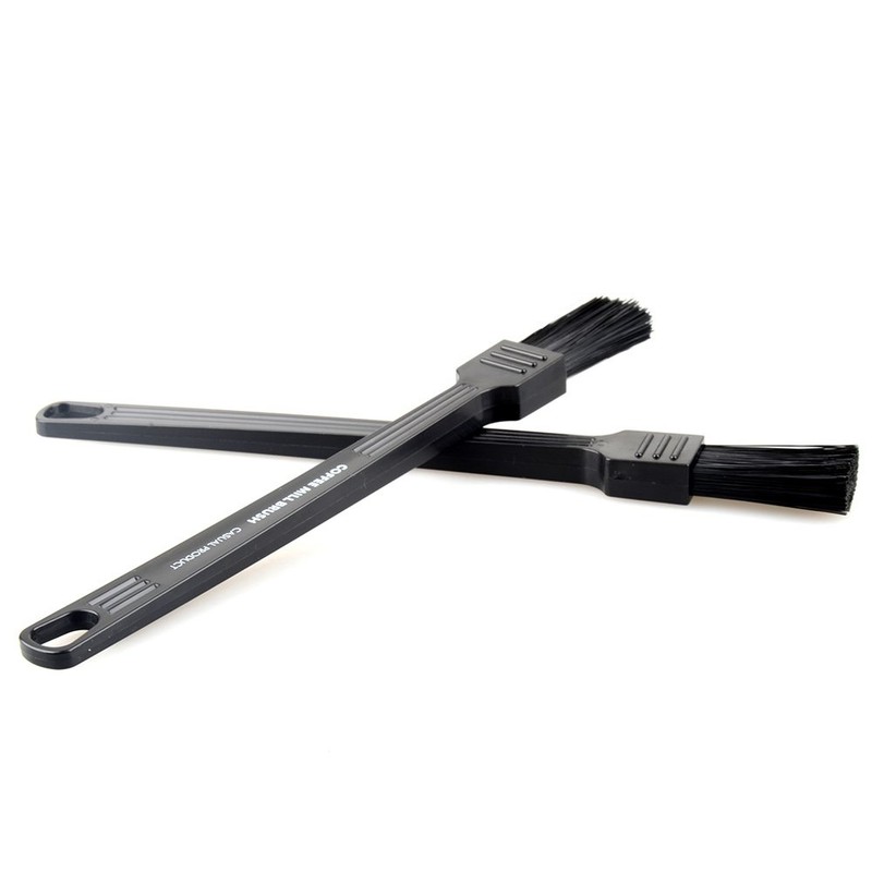 SPIRIT Cleaning Brush, 2 Pcs Espresso Coffee Grinder Brush Accessories