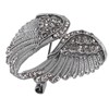 4Pcs Brooch Pin Diamond Angel Wing Pattern Cute Fashion Lapel