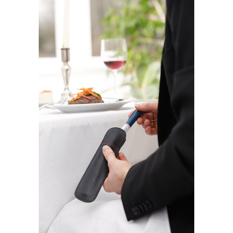 diabag PENCASE cool für Insulinpen, Leder schwarz, 103-1 (Aussenmaß 20