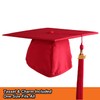 OSBO GradSeason Matte Graduation Gown Cap Tassel Set 2024 for