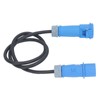 Camping Adapter Cable Male to Female 16A Coupling High Current