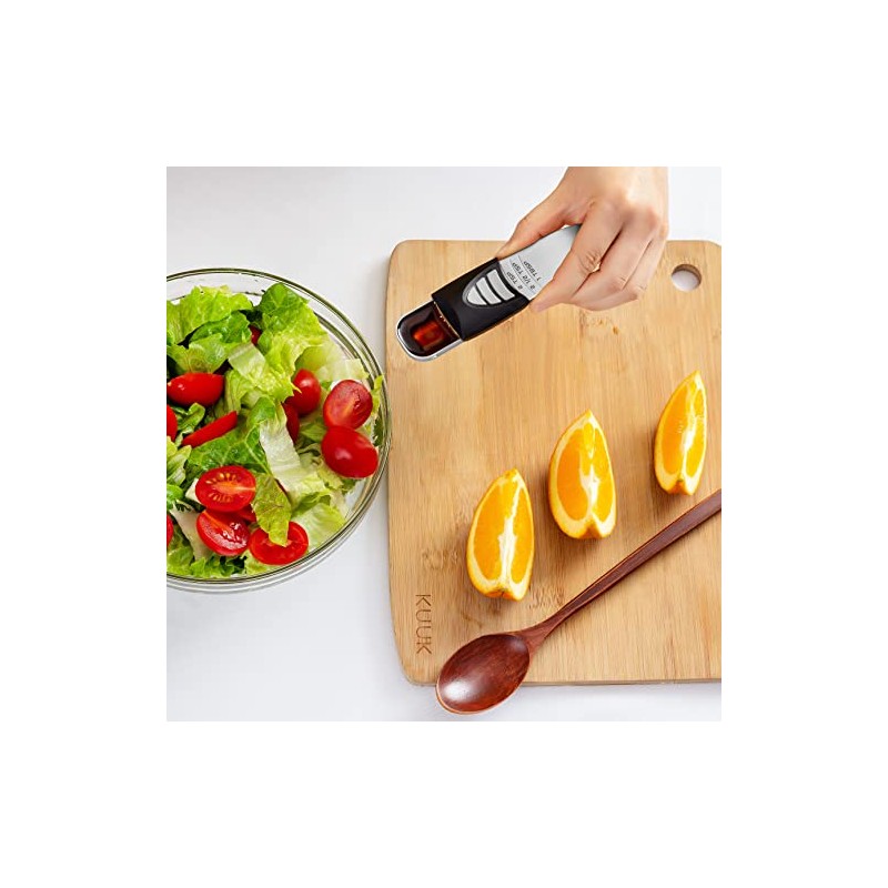 KitchenArt - Cucharada ajustable de acero inoxidable Pro Adjust-A-Cucharada