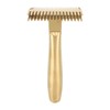 Dog Grooming Comb Multifunctional Remove Hair Thoroughly Hollow Core Handle