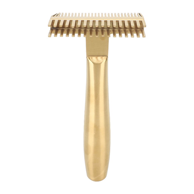 Dog Grooming Comb Multifunctional Remove Hair Thoroughly Hollow Core Handle