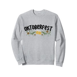 Oktoberfest Vintage Beer Bier Funny German Germany Prost Sweatshirt