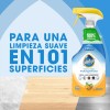 Limpiador de Superficies Pledge Cítrico Electrónicos Acero Maderas y Más
