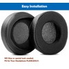 DowiTech Breathable Replacement Earpads Cushion Compatible with Skullcandy Grind Bluetooth