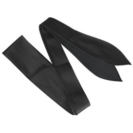 Allegra K Womens Wrap Around Obi Belts Wide Waist Band Belt for Dresses Black 65-72cm/25.59-28.35"