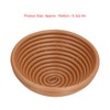 Bread, Washable Fermentation Basket Innovative Shape Proofing Tive 20 Cm