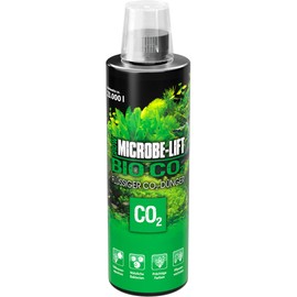 MICROBE-LIFT Bio-CO2-473 ml - Innovativer flüssiger CO2-Dünger. Fördert das Pflanzenwachstum in Süßwasseraquarien mit Mikroben & Huminsäure, frei von Nitraten.