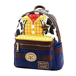 Loungefly: Toy Story, Woody Cosplay Mini Backpack