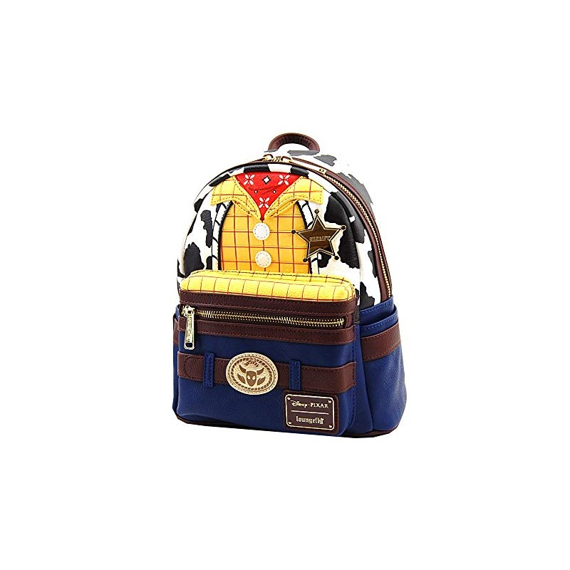Loungefly: Toy Story, Woody Cosplay Mini Backpack