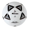 Mikasa Serious - Pelota de fútbol (negro/blanco, talla 4)