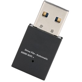 W69 600M Drive Free Wireless Network Card Audio Transmitter Adapter Computer Accessory