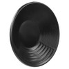 Multifuction Black Plastic Gold Mining Pan Rushing Sifting Classifying Gold