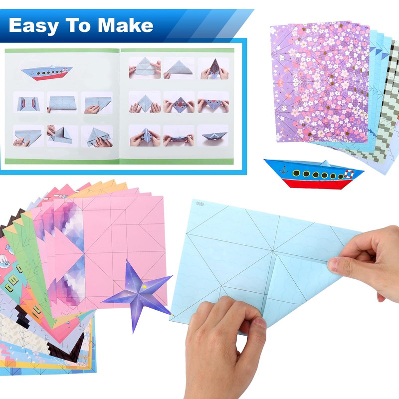 Vodolo Paper Craft Kits