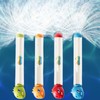 4Pack Firework Pattern Water Gun, Summer Toy for Kids &