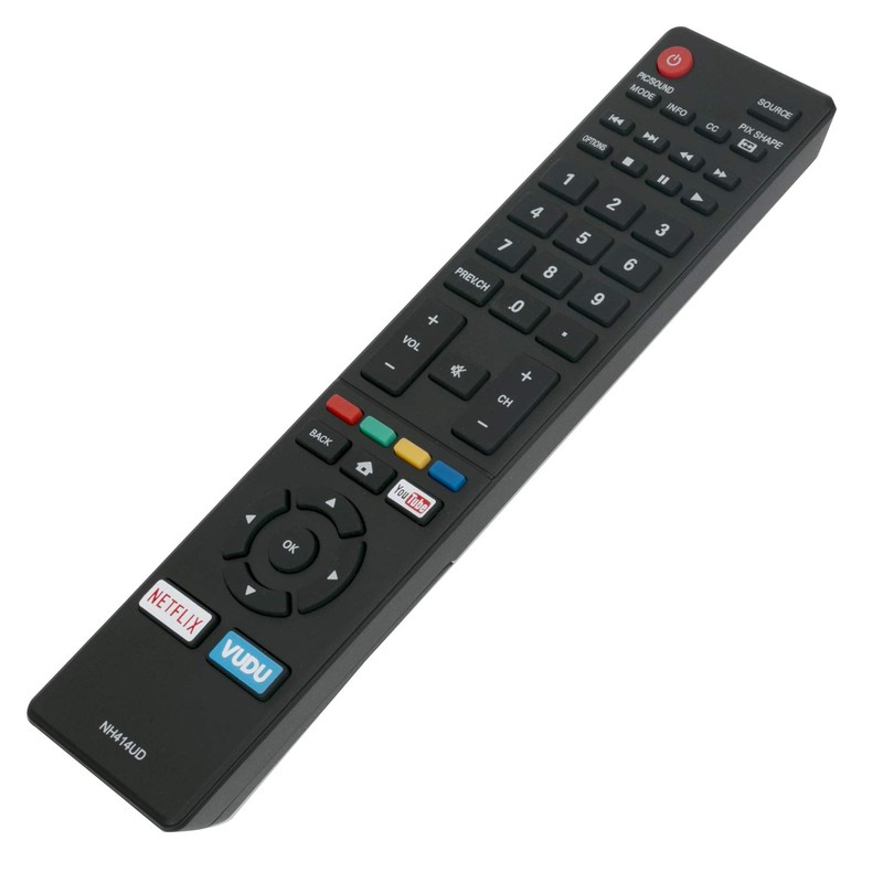 NH414UD Replace Remote Control fit for Sanyo Smart LED LCD