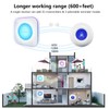LIOTOIN Caregiver Pager Wireless Call Button for Elderly Nurse Alert