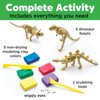 Creativity for Kids Create with Clay Dinosaurs: Sensory Craft, Creative