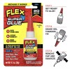 Flex Super Glue Gel, Clear, 20 Gram Bottle