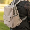 RED ROVR - Mini Roo Backpack (Truffle)