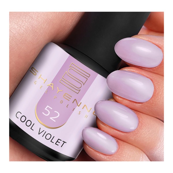 SHAYENNE Shellac Gel Nagellack UV - 15ml langlebiger Shellac Nagellack