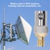 10Pcs RF Coaxial Cable Adapter SMA Female to BNC Female