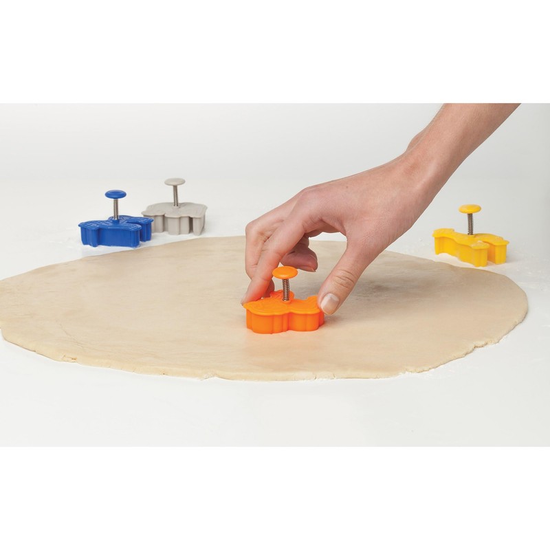 Mrs. Anderson’s Baking Animal Cracker Cookie Cutters, BPA Free, Set