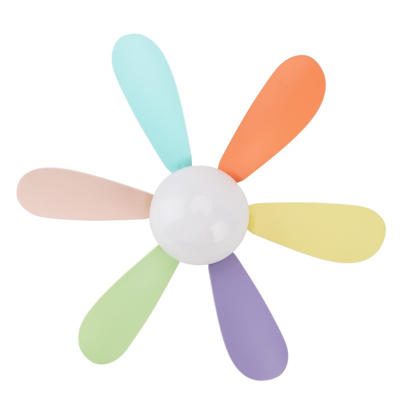 Ceiling Fans with Lights and Remote Control ABS E26 E27