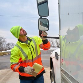 J. J. Keller & Associates, Inc. Winter Convertible Mittens Fingerless Gloves, Thinsulate, X-Large, SAFEGEAR