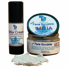 Diva Stuff Milia Treatment Set, Helps Dissolve and Reduce Milia, With Salicylic Acid,