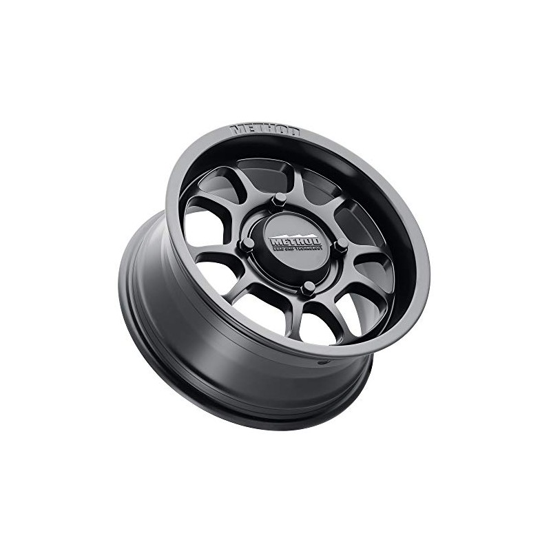 Method Race Wheels 409 Matte Black 14x7" 4x156", 13mm offset