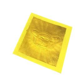 Chinese Joss Paper - Ancestor Money - Gold Foil (Pack of 100)