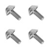 Ruimou 4pcs M5x12mm Screws Bicycle Water Bottle Holder Hex Bolts
