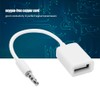 GOWENIC USB to 3.5mm Audio Adapter, USB Female to 3.5mm